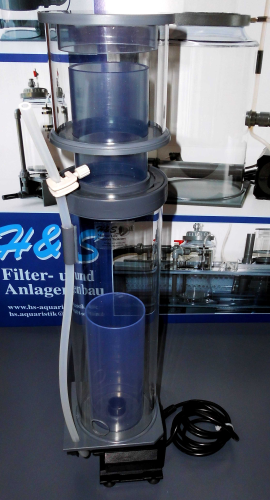 Abschäumer Typ 110-F2000 mod. perc. Innenabschäumer