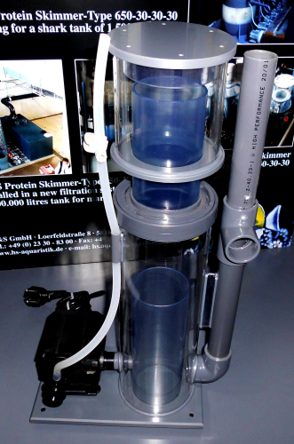 Abschäumer Typ 110-F2000S Innenabschäumer bis 500 l