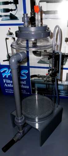 Kalkreaktor Typ 200-F3000IA für Innen und Aussen bis 2000 l