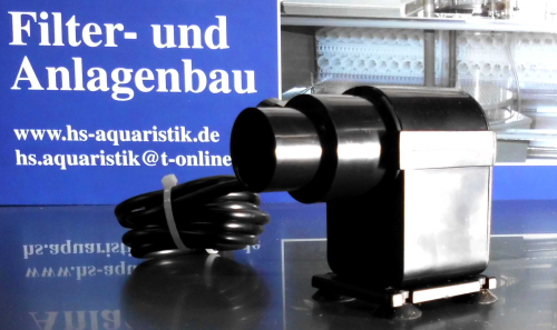 Abschäumerpumpe F1000 innen 5,5 W inkl. H&S Deckelplatte und H&S Lufteinzugsdüse