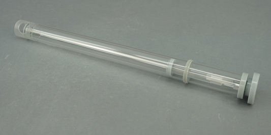 Wasserstandsrohr inkl. Mikroeinstellschraube zu Quantum 220
Q220-106