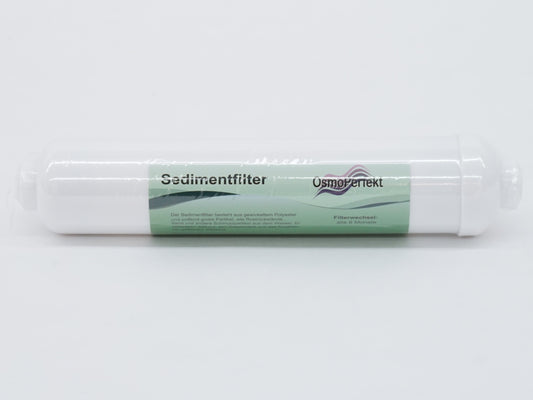 Feinfilter 5" für Mini Osmoseanlage