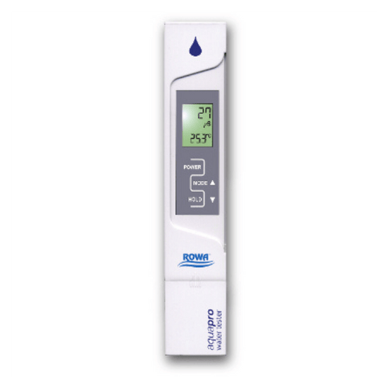 Rowa Aquapro  zur Messung der Leitfähigkeit in uS/cm