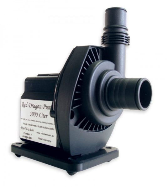 Mini Red Dragon Pumpe 5,0m³60 Watt/h 2,5 mtr. SteighöhePVC grau Ansaugseite 32 mm - Druckseite 25 mm Betriebsspannung: 230 Volt 50 Hz