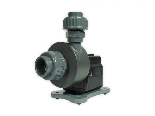 Mini Red Dragon Pumpe 6,0 m³65 Watt/h 3,5 mtr. Steighöhe PVC grau mit Verschraubungen Ansaugseite 32 mm - Druckseite 25 mm Betriebsspannung: 230 Volt 50 Hz