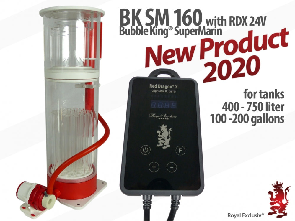 Bubble King® Supermarin 160 mit Red Dragon X DC 24V