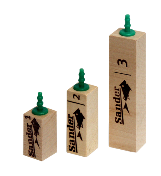 Holzausströmer Nr. 1  / 96 Stück