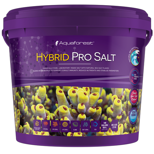 AquaForest Hybrid Pro Salz 22 kg Eimer