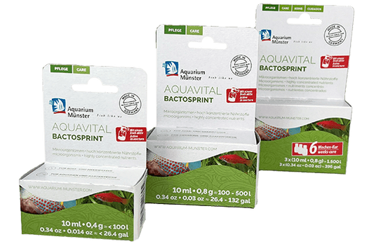 AQUAVITAL BACTOSPRINT für bis zu 100 l