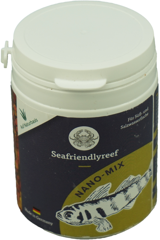 Seafriendlyreef Nano-Mix Naturfutter 250ml