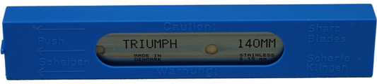 Handy Ersatzklingen für Klingenreiniger Triumph MK3 / Breite 140 mm - 5 Stück