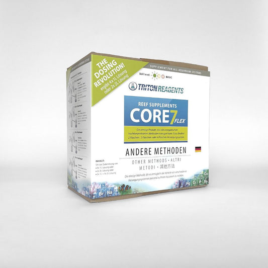 Core7 Flex Reef Supplements 4x1L