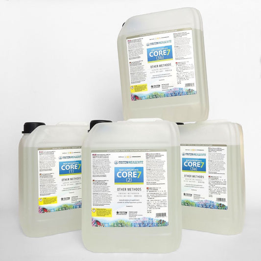 Core7 Reef Supplements 5l Set aus 4 x 5000ml