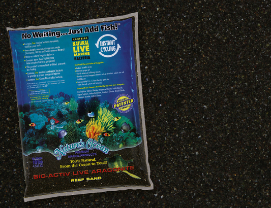 Black Beach Live Sand 0,5-1,7mm  4,54kg