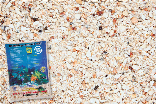 Aragonite Live Reef Substrate 2,0 - 4,0 mm 3,63kg
