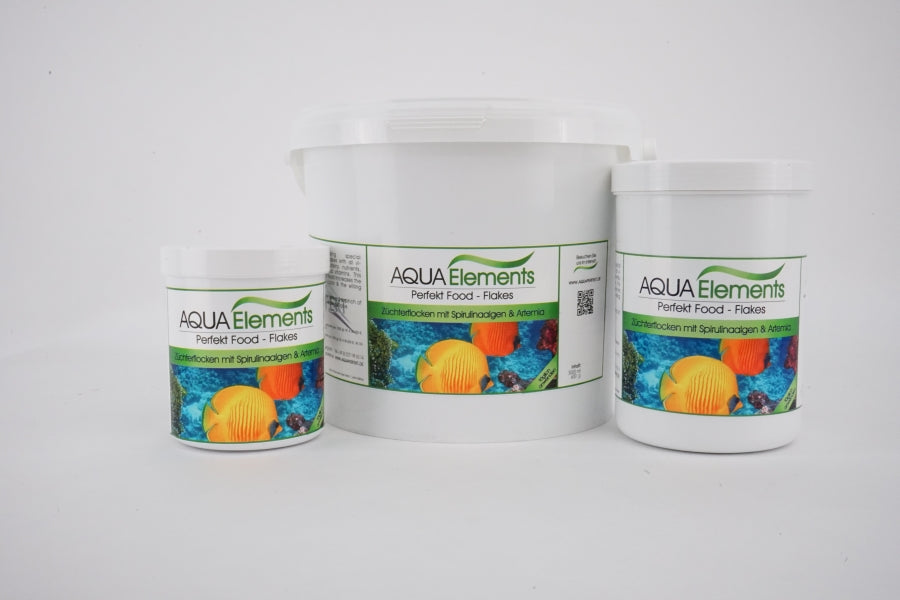 Flockenfutter, Spirulinaalgen & Artemia 5000 ml / 600 g