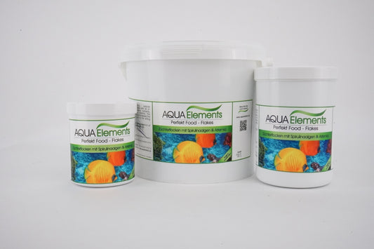 Flockenfutter, Spirulinaalgen & Artemia 5000 ml / 600 g