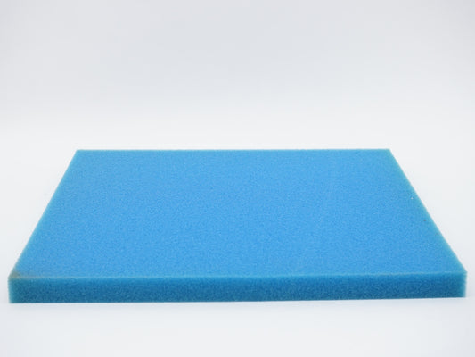 Filterschaum 50 x 50 x 3 cm / fein
