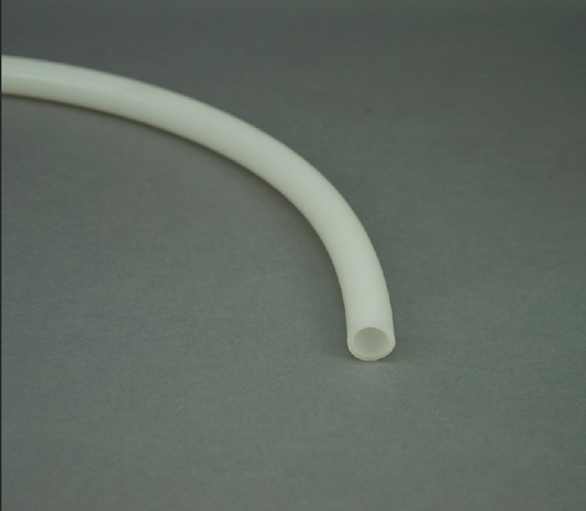 Silikonschlauch 48 x 6mm  transparent / natur Preis pro laufendem Meter