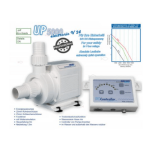 Aquabee Universal Kreiselpumpe UP 5000 electronic 24 V  DC regelbar mit Controller