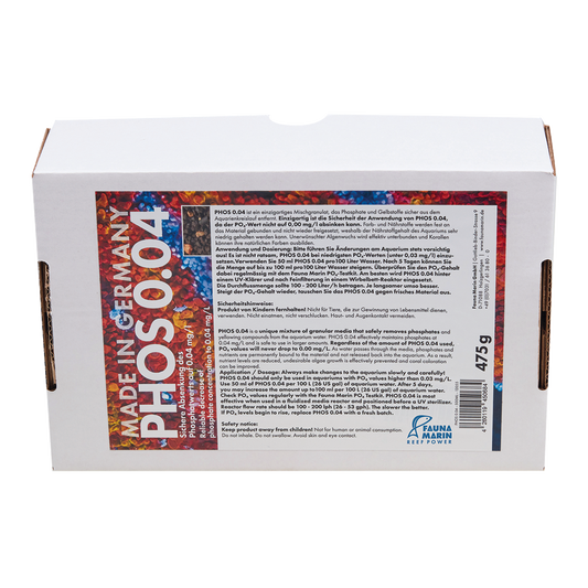 Ultra Phos 0,04 500ml Langzeit Adsorber gegen PO4 und Silikat