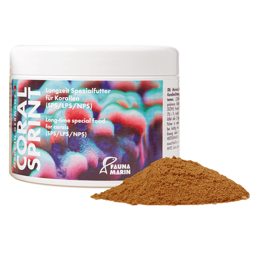 Coral Sprint 100ml / 70 g  Langzeit Spezialfutter für SPS / LPS / NPS Korallen