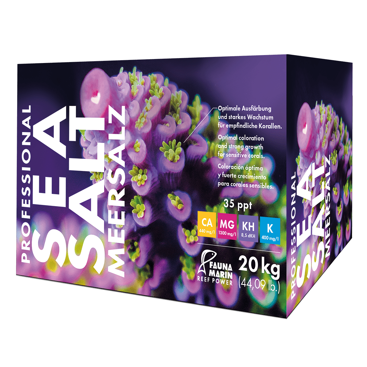 Professional Sea Salt 10 kg, Karton