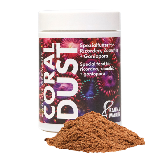 Coral Dust  100 ml Spezialfutter für Rics, Zoas und kleinpolypigen LPS Korallen