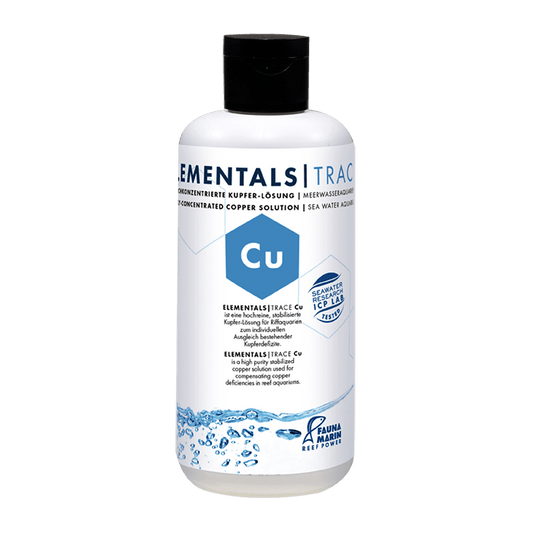 Elementals Trace Cu 250ml