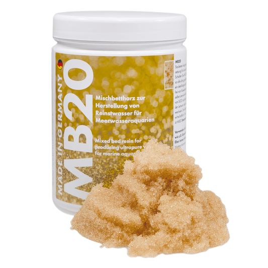 Ultra MB 20  1000ml  Mischbett Ionenaustauscher zur Silikatentfernung