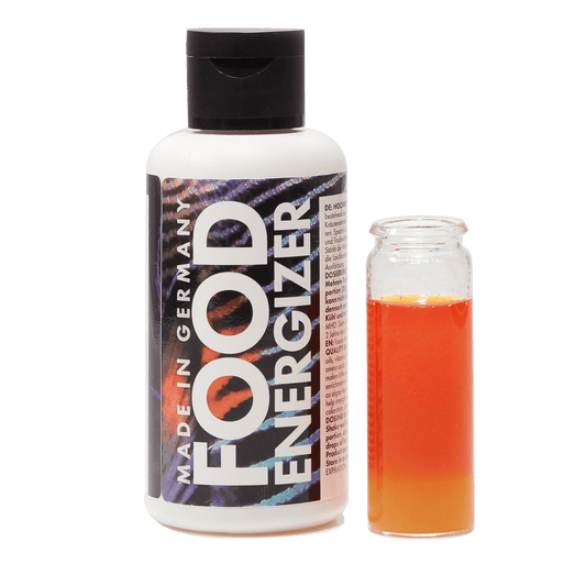 Ultra Food Energizer  100ml Ergänzungsspray für Frostfutter mit wertvollen Omega III Fettsäuren