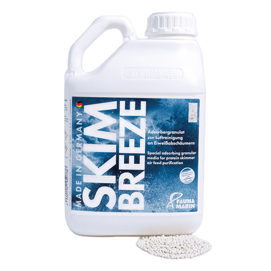 Skim Breeze Granulat 5500 ml Spezial Adsorber zur Luftreinigung an Eiweißabschäumern zur Stabilisierung des PH-Werts