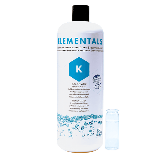 ELEMENTALS K 1000ml  Kalium Lösung Konzentrat
