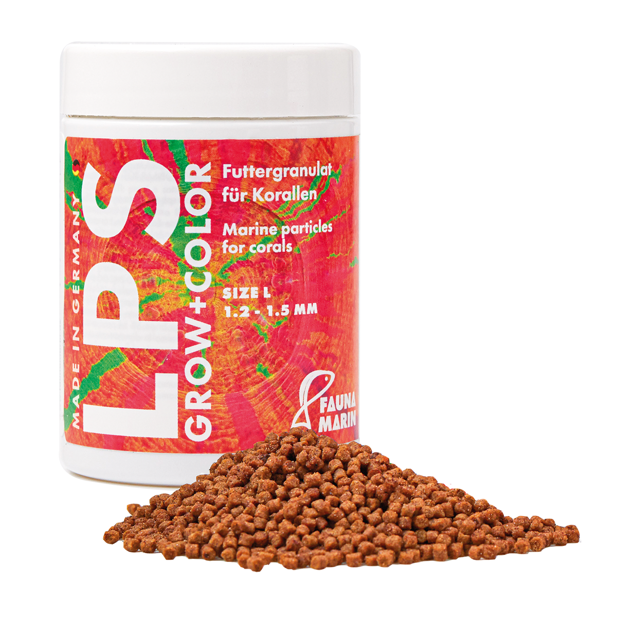 Ultra LPS Grow and Color L 100ml Spezial Futter für alle AZOOX und ZOOXA und LPS Corals