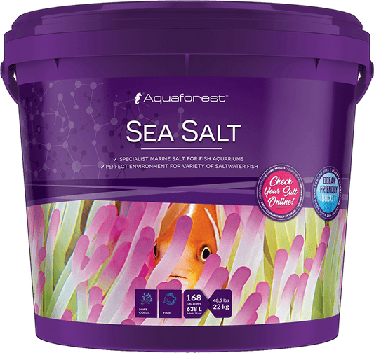 Aquaforest Sea Salz 22 Kg Eimer