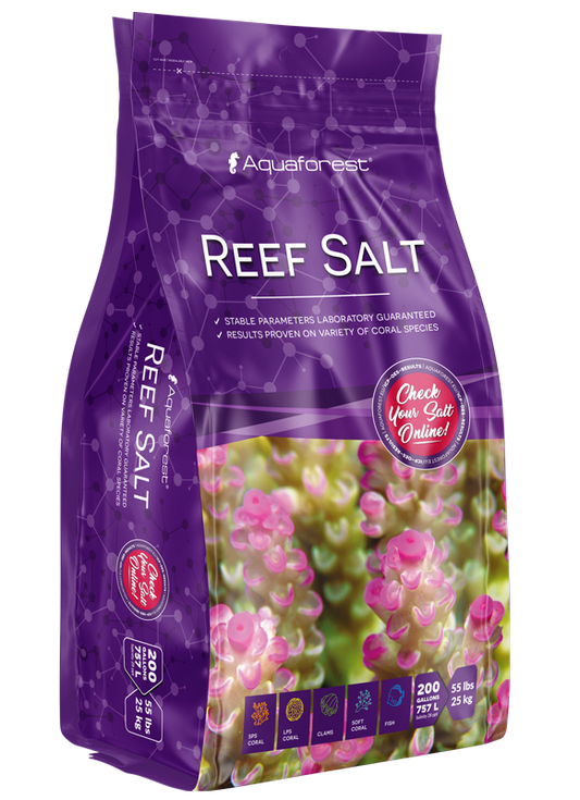 AquaForest Reef Salz 25 kg SACK