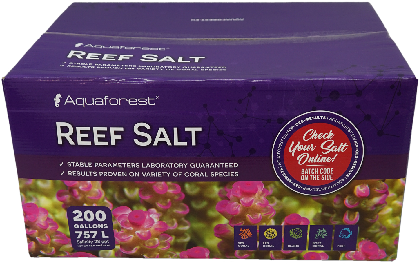 Aquaforest Reef Salz 25 Kg Karton