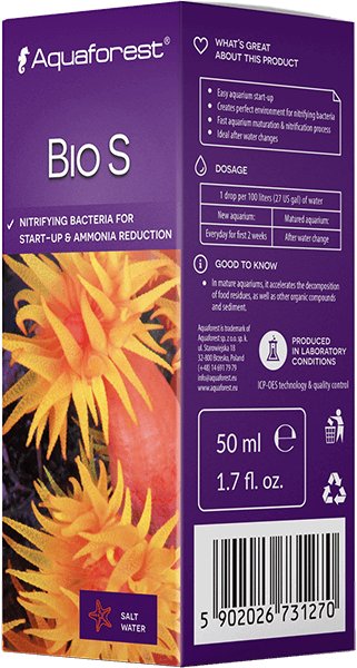 Aquaforest BioS 50 ml