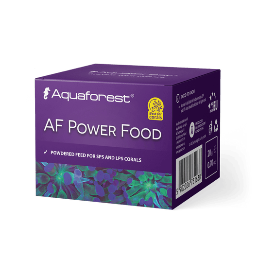 Aquaforest-Futter/Pulver AF Power Food 20 g