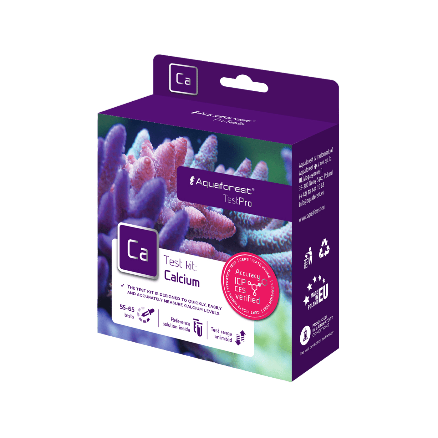 Aquaforest Calcium Test Kit