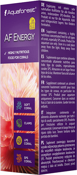 Aquaforest AF Energy  10 ml