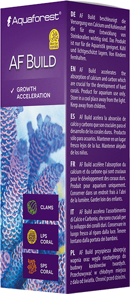 Aquaforest AF Build 10 ml