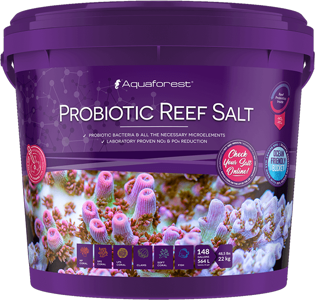 Aquaforest Probiotic Reef Salz 22 kg