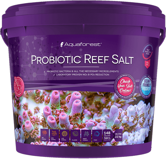 Aquaforest Probiotic Reef Salz 22 kg