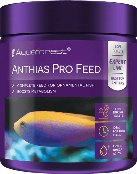 Aquaforest-Futter/Granulat AF Anthias Pro Feed 120g