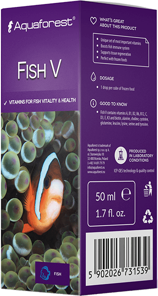 Aquaforest Fish V 50 ml