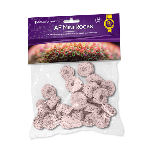 AF Mini Rocks PURPLE 24 Stk.