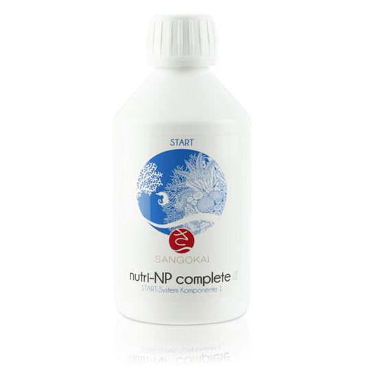 nutri-NP complete 1000ml Makronährstoff - Vollmedium für oligotrophe Riffaquarien