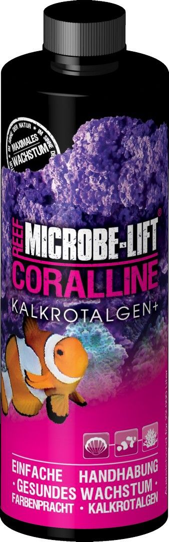 Coralline - Kalkrotalgen Wachstum (473ml.)
