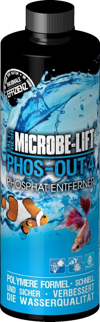 Phos-Out 4 - flüssiger Phosphatentferner (118ml.)